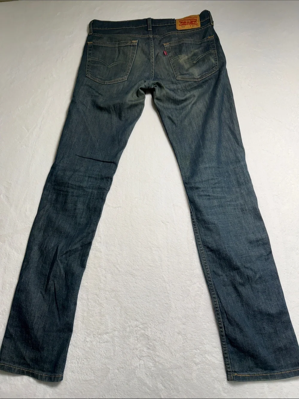 Levi's 511 Men’s Jeans in a Washed Blue